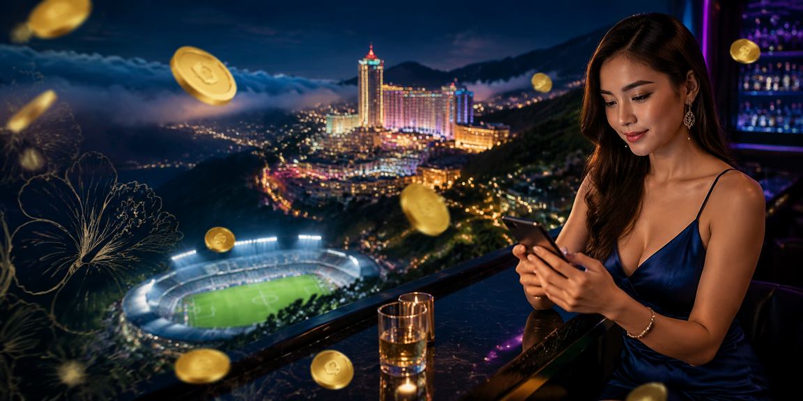 Pertaruhan bola sepak Genting Highlands Malaysia suasana sukan