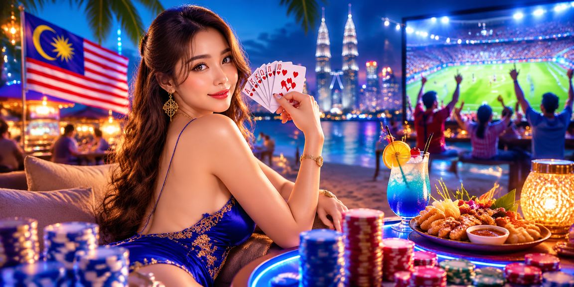 Permainan Teen Patti gaya Malaysia kad kasino dalam talian